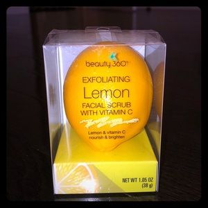 Beauty 360 Exfoliating Lemon Facial Scrub